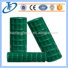 Factory direct sale high quality low price pvc coted welded wire mesh